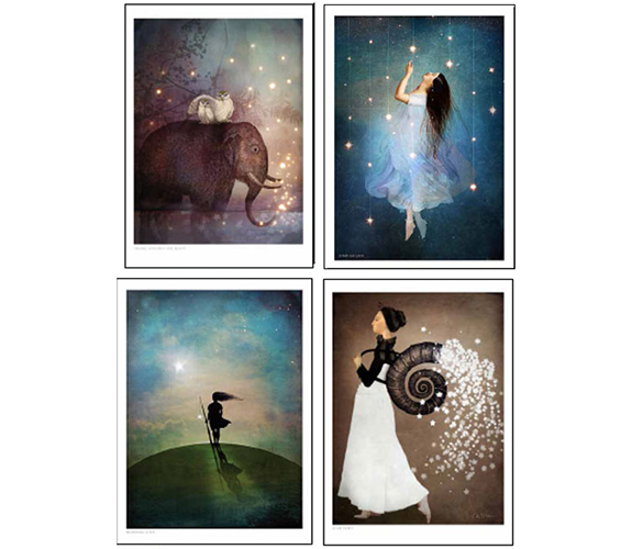 "Celestial" Card Set - CEG Art Pack